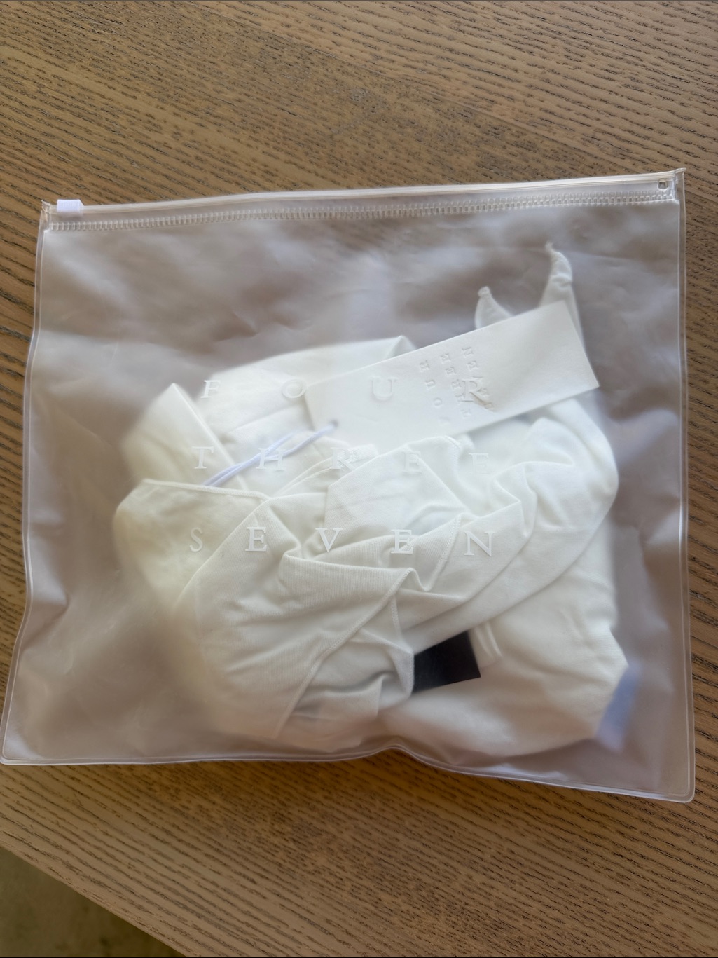 437 - The Ballet Wrap Long-Sleeve Top — image 4 of 5